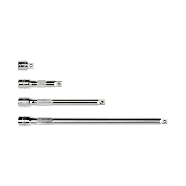 3/8 Inch Drive Extension Set, 4-Piece (1, 3, 6, 10 In.)